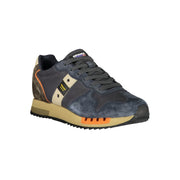 Blauer Blue Polyester Sneaker
