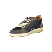 Blauer Blue Polyester Sneaker