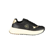 Blauer Black Polyester Sneaker