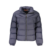 Napapijri Blue Polyamide Jackets & Coat
