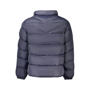 Napapijri Blue Polyamide Jackets & Coat