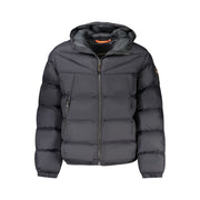 Napapijri Black Polyamide Jackets & Coat