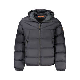 Napapijri Black Polyamide Jackets & Coat