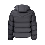 Napapijri Black Polyamide Jackets & Coat