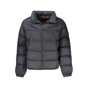 Napapijri Black Polyamide Jackets & Coat