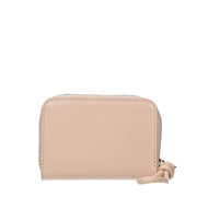 Jil Sander Pink Leather Wallet