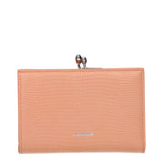 Jil Sander Pink Leather Wallet
