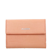 Jil Sander Pink Leather Wallet