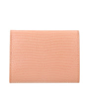 Jil Sander Pink Leather Wallet