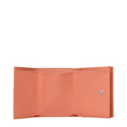 Jil Sander Pink Leather Wallet