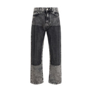 PINKO Gray Cotton Jeans Denim