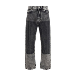PINKO Gray Cotton Jeans Denim