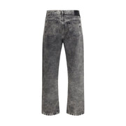 PINKO Gray Cotton Jeans Denim