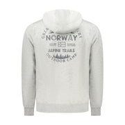 Norway 1963 Gray Cotton Men Sweater