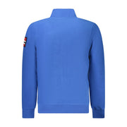 Norway 1963 Blue Polyester Men Sweater
