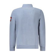 Norway 1963 Blue Polyester Men Sweater