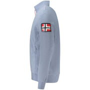 Norway 1963 Blue Polyester Men Sweater