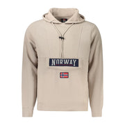 Norway 1963 Beige Cotton Sweatshirt