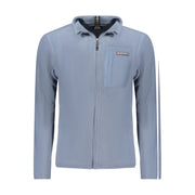 Norway 1963 Blue Polyester Men Sweater