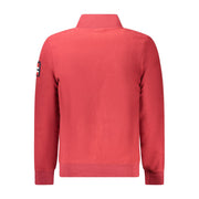 Norway 1963 Red Polyester Men Sweater