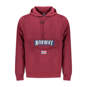Norway 1963 Purple Cotton Men Sweater