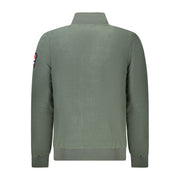 Norway 1963 Green Polyester Men Sweater