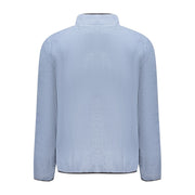 Norway 1963 Blue Polyester Men Sweater