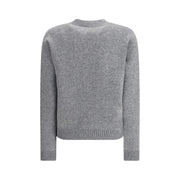 Gucci Gray Wool Sweatshirt
