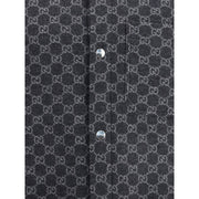 Gucci Gray Wool Coat