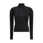 Citizens of Humanity Black Cotton Longsleeve Shirt
