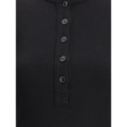 Citizens of Humanity Black Cotton Longsleeve Shirt