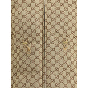 Gucci Beige Cotton Bomber