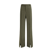 Gucci Bicolor Wool Pants