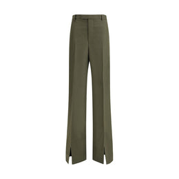 Gucci Bicolor Wool Pants
