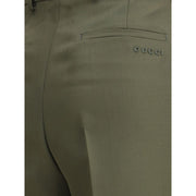 Gucci Bicolor Wool Pants