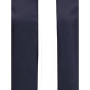 Thom Browne Blue Fleece Wool Casual Dress
