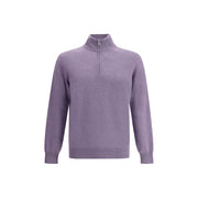 Brunello Cucinelli Purple Cashmere Cashmere Sweater