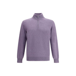 Brunello Cucinelli Purple Cashmere Cashmere Sweater