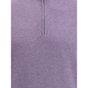 Brunello Cucinelli Purple Cashmere Cashmere Sweater