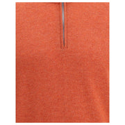 Brunello Cucinelli Red Cashmere Sweatshirt