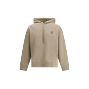 Maison Kitsuné Beige Cotton Sweatshirt