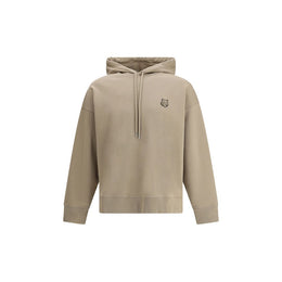 Maison Kitsuné Beige Cotton Sweatshirt
