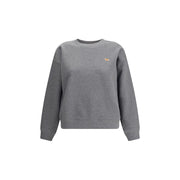 Maison Kitsuné Gray Cotton Sweatshirt
