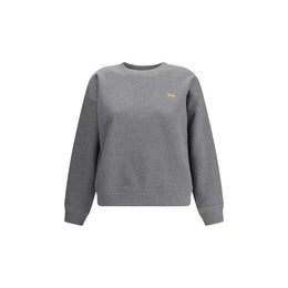 Maison Kitsuné Gray Cotton Sweatshirt