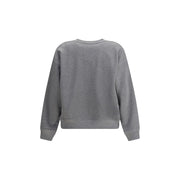 Maison Kitsuné Gray Cotton Sweatshirt