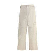 Jacquemus Beige Cotton Jeans Denim
