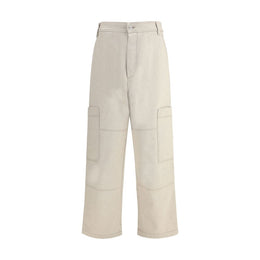 Jacquemus Beige Cotton Jeans Denim