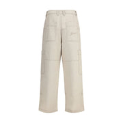 Jacquemus Beige Cotton Jeans Denim