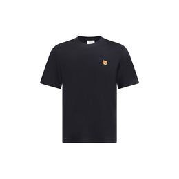Maison Kitsuné Black Cotton T-Shirt