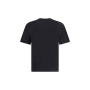 Maison Kitsuné Black Cotton T-Shirt